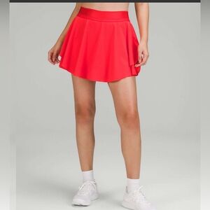 Lululemon Athletica Court Rival HR Skirt Long New with tags
